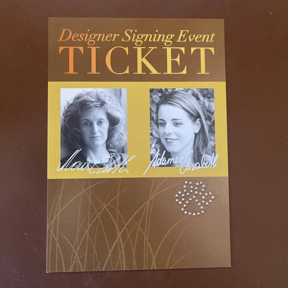 Swarovski Designer Event Ticket