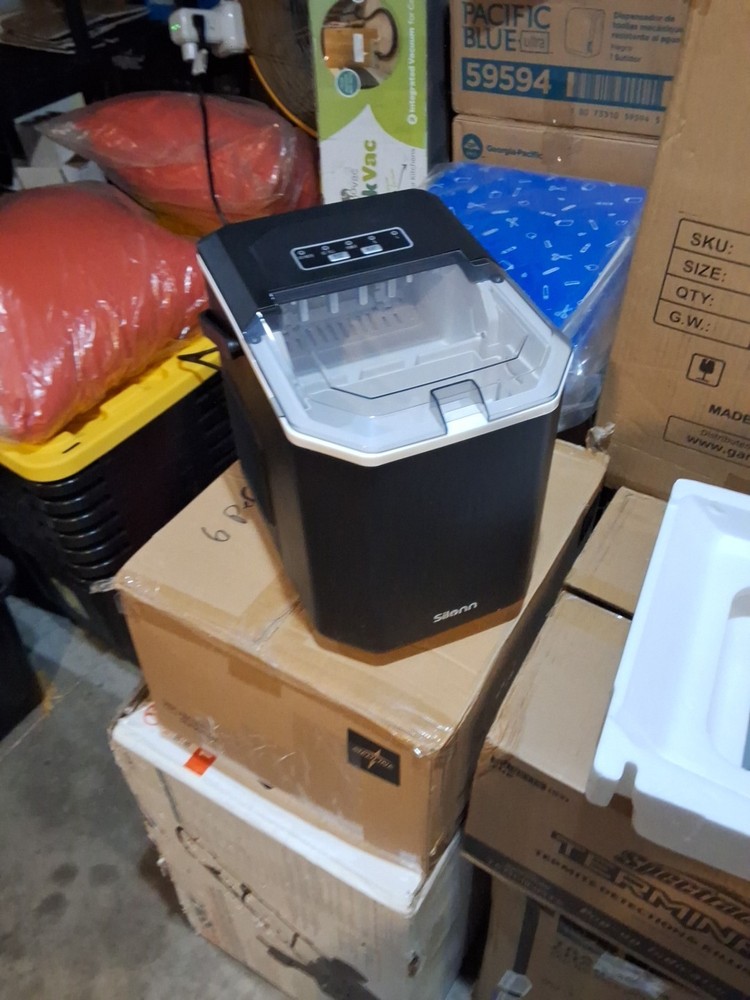 Silonn 2 Liters Countertop Ice Maker - Black