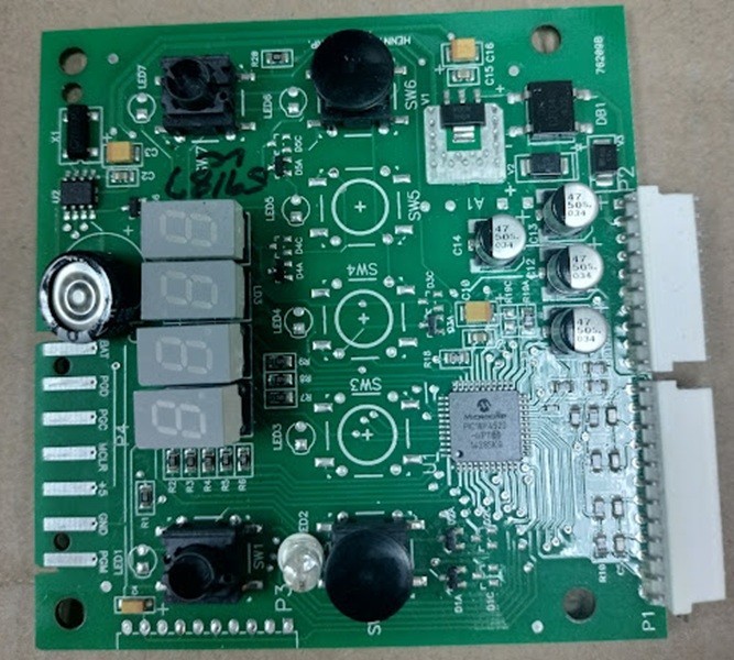 HENNY PENNY CONTROL BOARD 59188