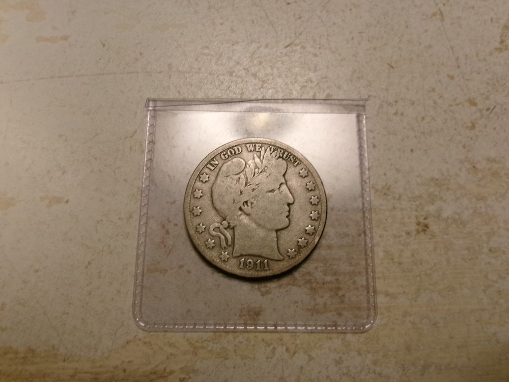 1911-S BARBER HALF
