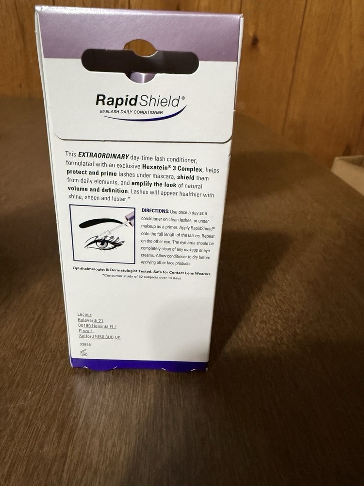 RapidShield Rapid Eyelash Daily Conditioner 4 ml Hexatein 3 Complex Exp 7/27