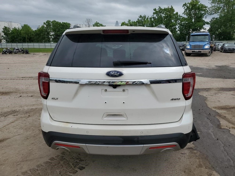 EXPLORER 2017 Air Shutter 11911179