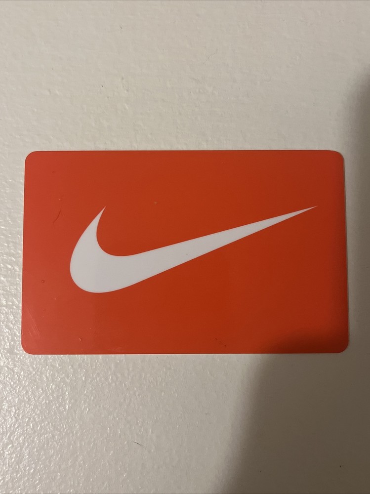 nike gift card 25$