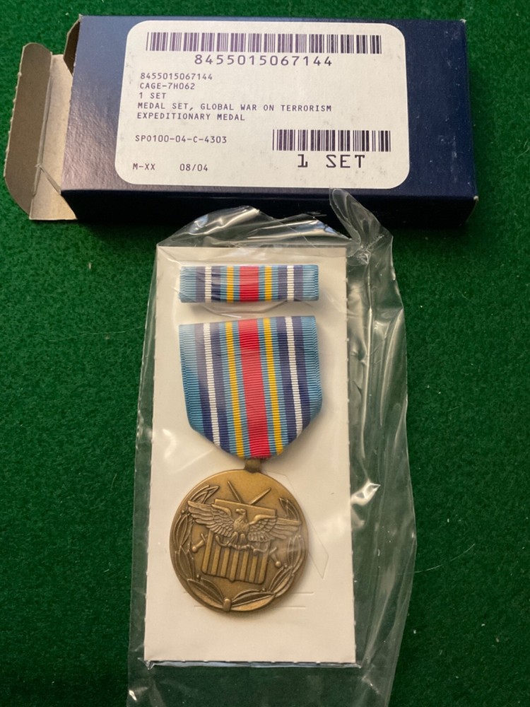 Medal set , Armed Forces , Global War on Terrorism -  T32
