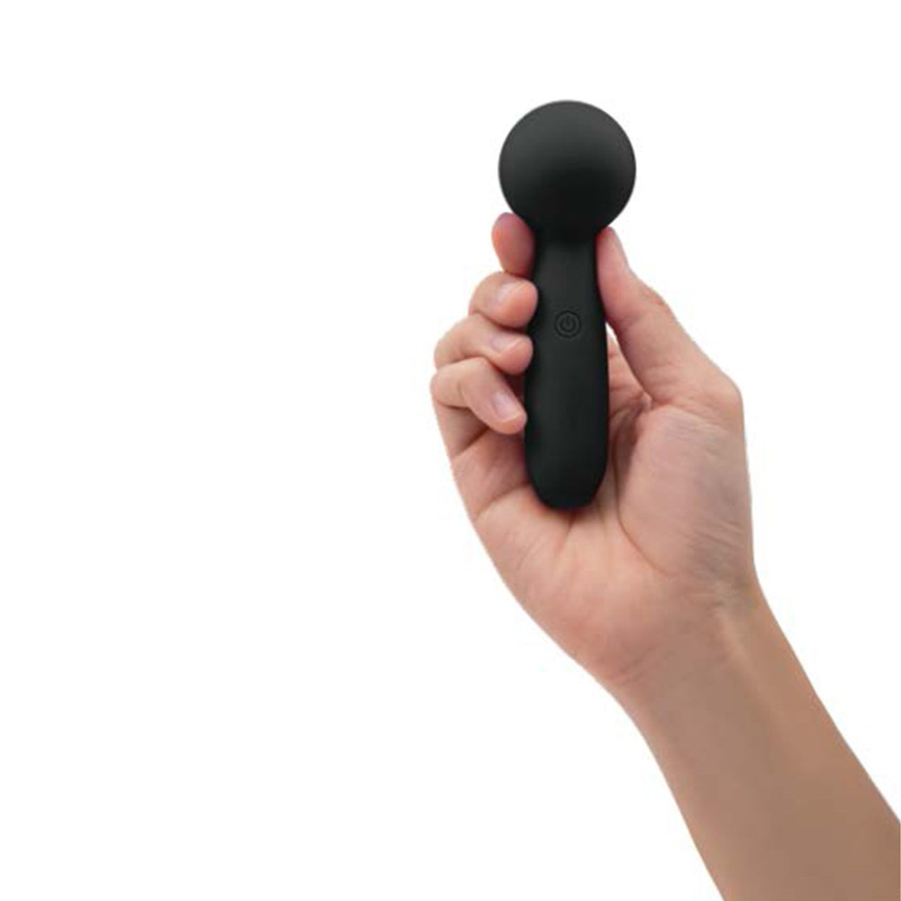 Powerful Wand Vibrator Mini Discreet Vibrating Stimulator Multi-speed Vibe