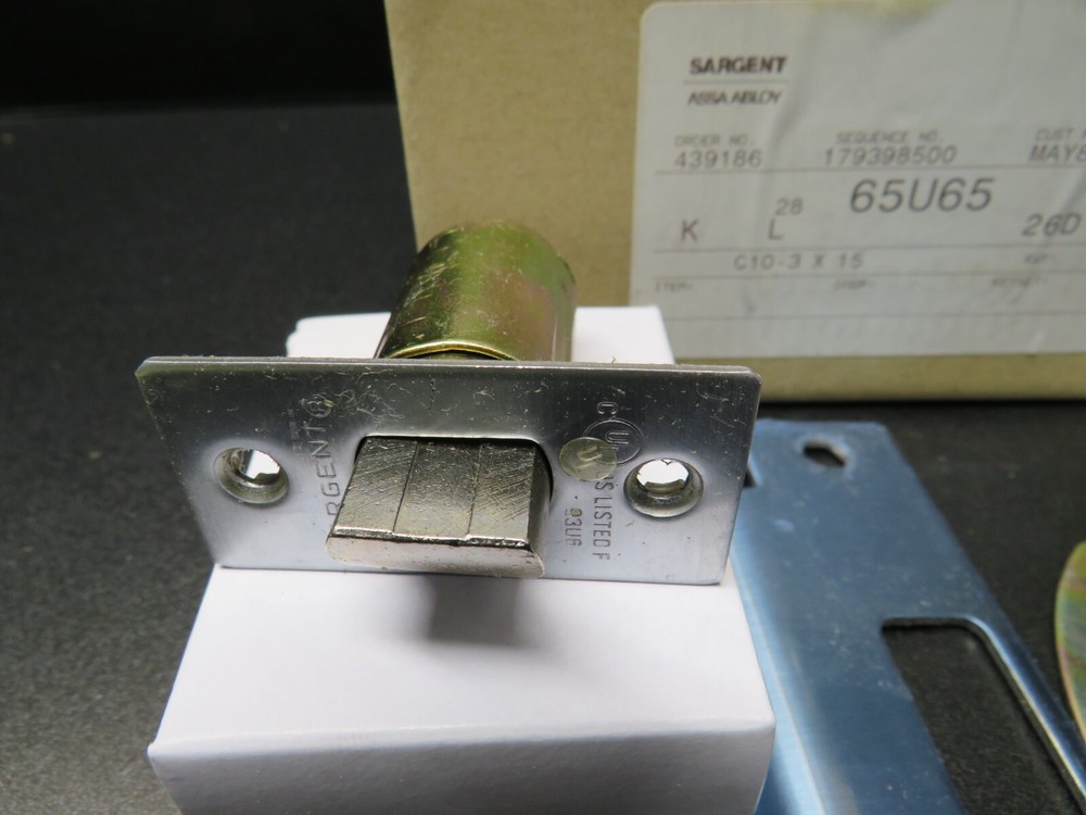 Sargent 28-65U65-26D Double Lever Pull