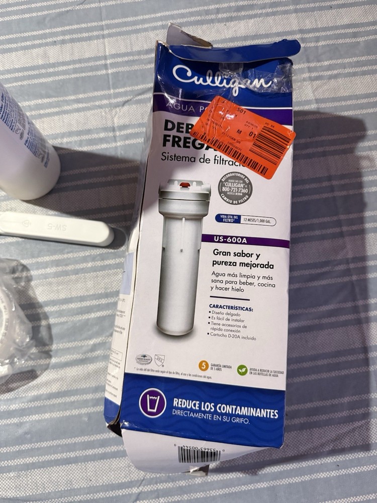 Culligan Under-Sink Water Filter | Model: US-600A