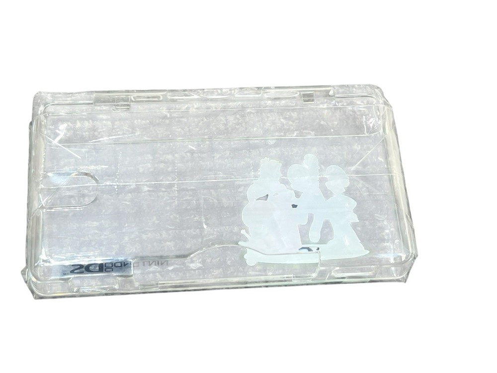 HORI Nintendo DS Lite Case Protector Super Mario Version Luigi Peach Toad Sealed