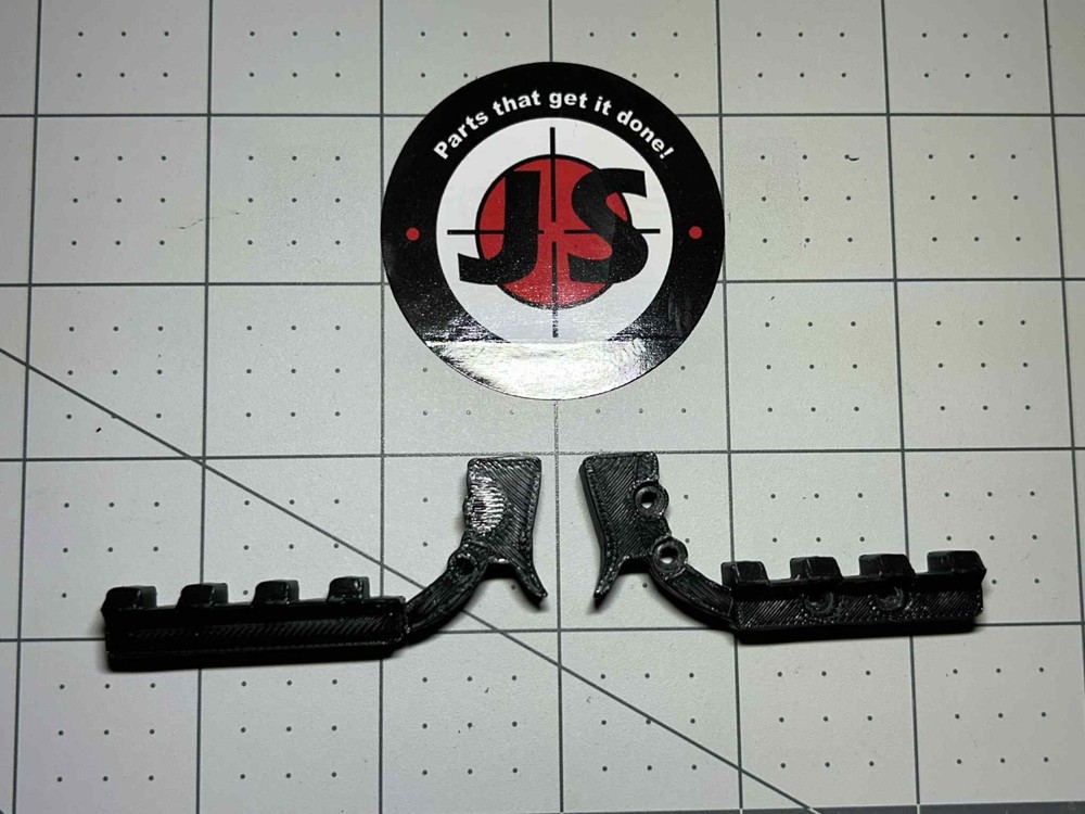 Hi Point rail for light c9 cf380 NO MOD