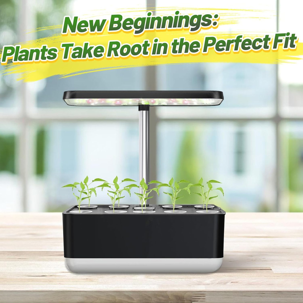 Grow Baskets Compatible with AeroGarden - 50 Pcs Hydroponic Baskets, Seed Starte