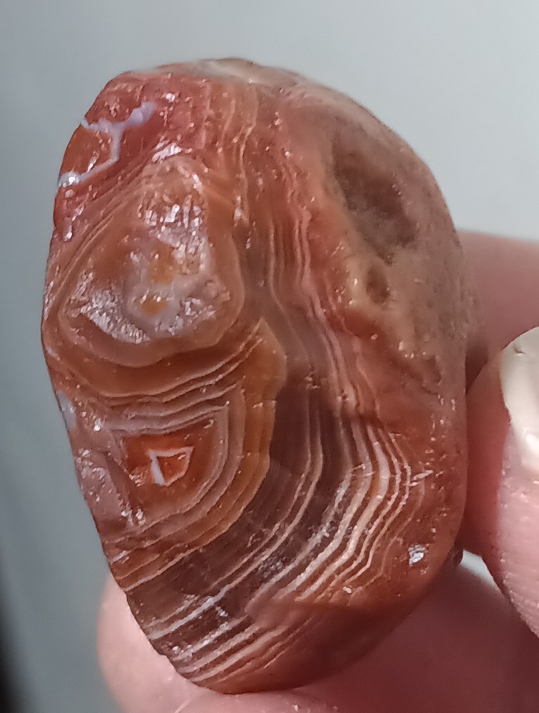 Lake Superior Agate, Solid Banding .92oz