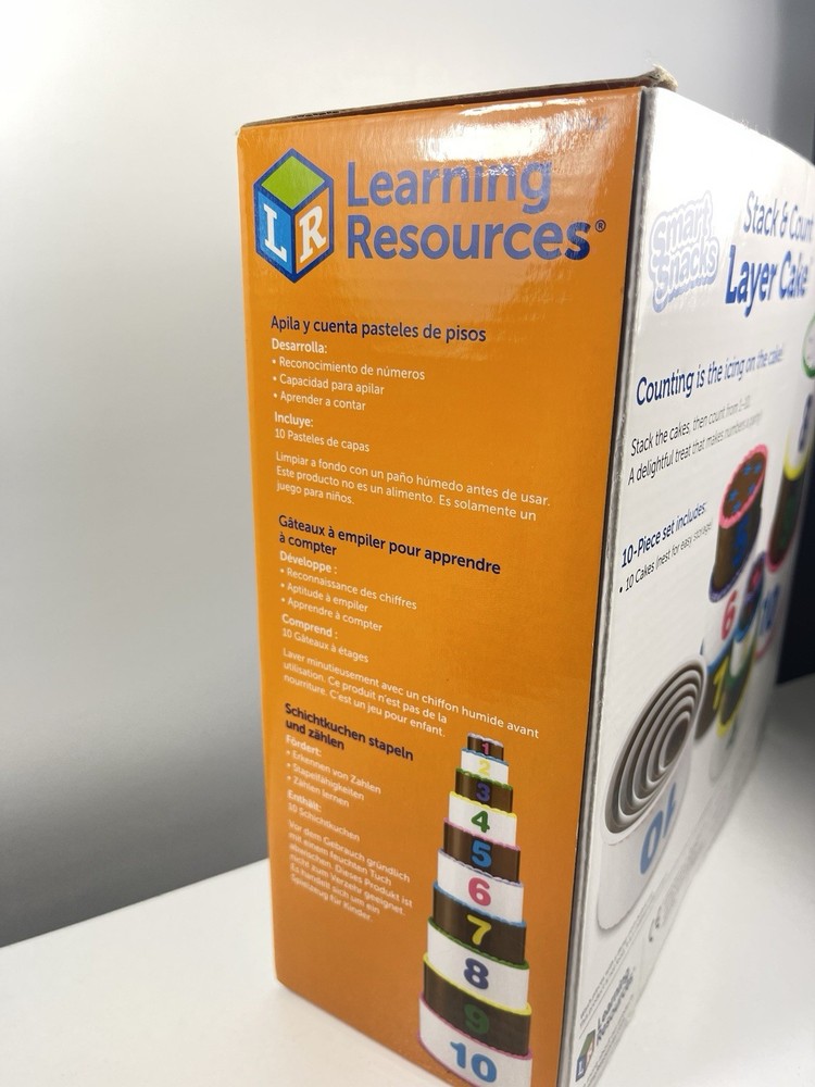 Learning Resources Stack and Count Layer Cake