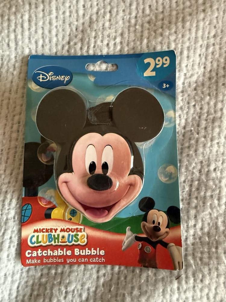 Mickey Mouse Clubhouse Catchable Bubble