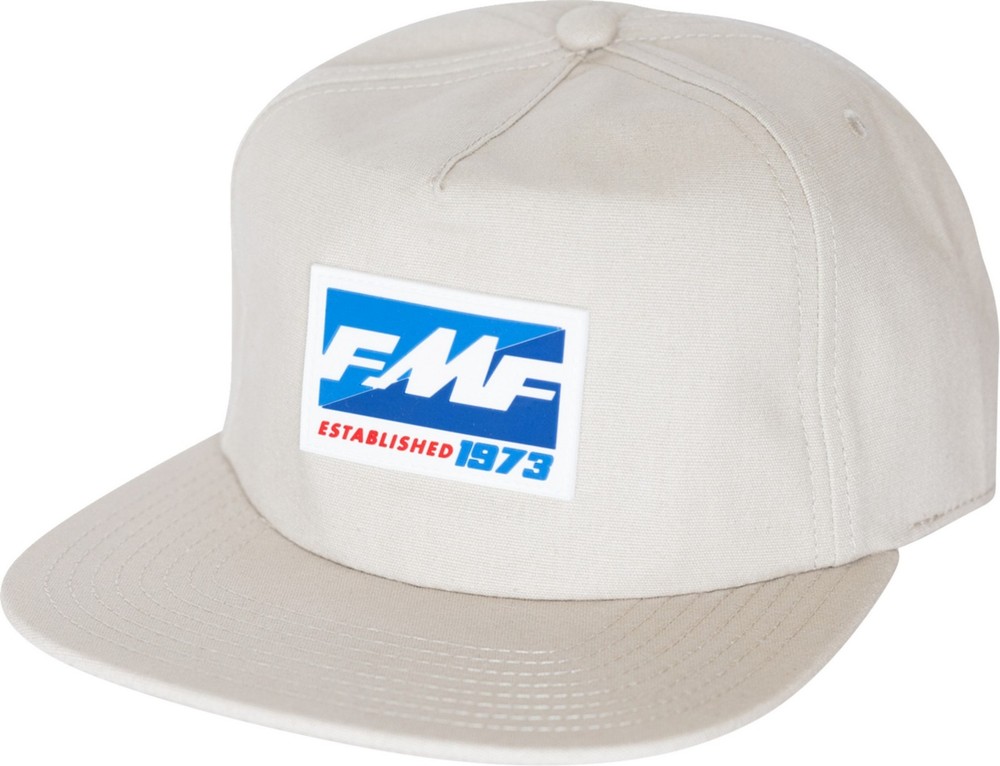 FMF Split Decision Snapback Hat Sand