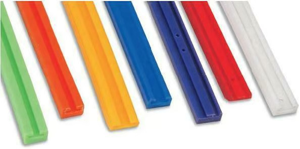 Kimpex Colored Slide - Style B1 - 41 5/8in. L - Black Snowmobile 400557