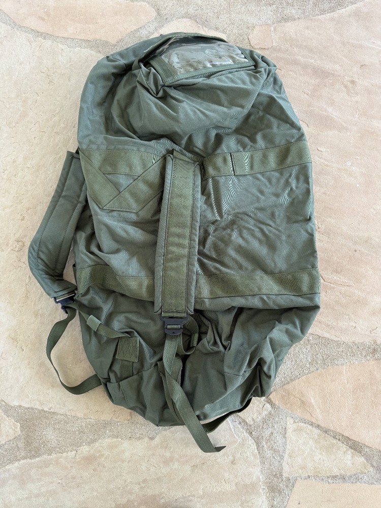 Military Green Deployment Duffel Bag