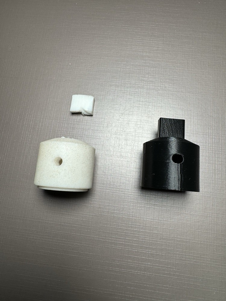 Choctaw H140 Diesel Heater (3D Printed) Fuel Coupling