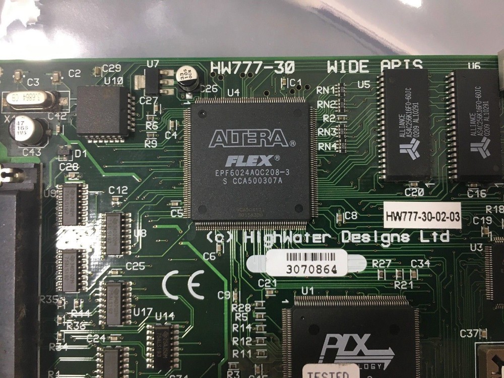 AGFA Highwater 777 AGFA Imagesetter Interface