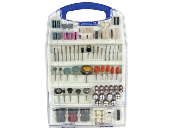 Velleman VTHDS6 DRILL & GRINDER ACCESSORIES - 188 pcs