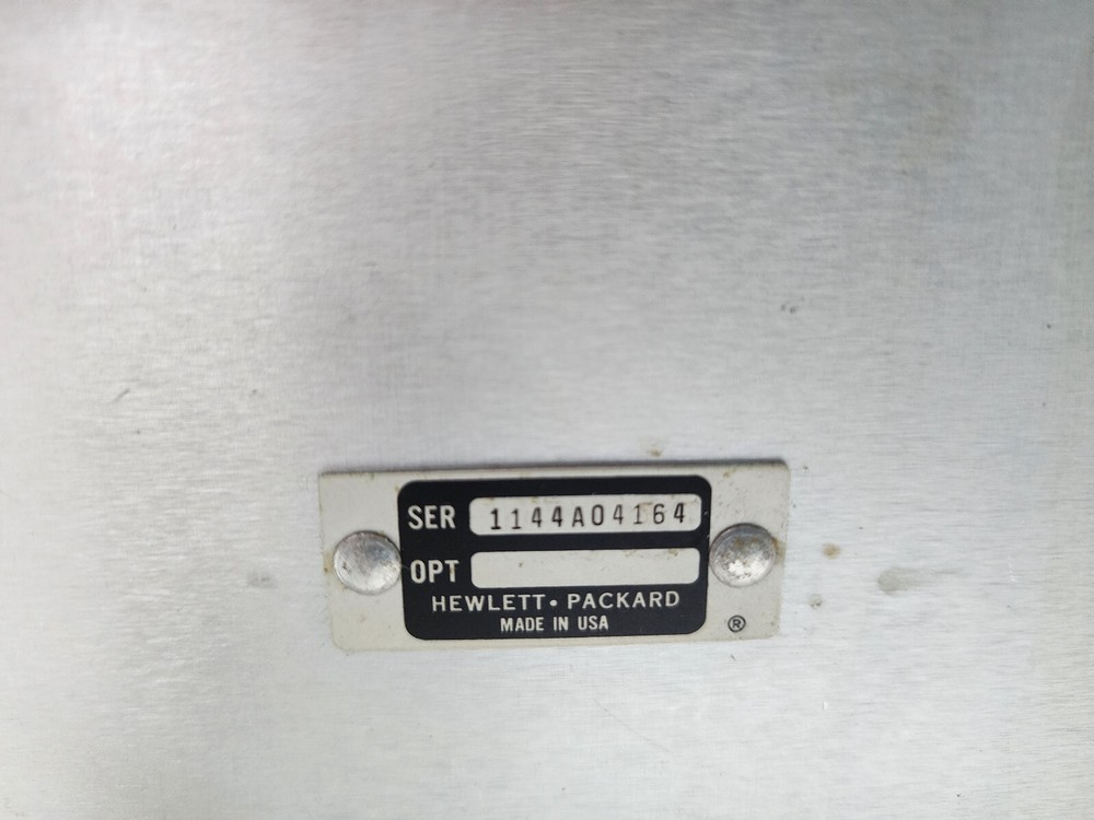 Hewlett Packard 8405A Vector Voltmeter w/ 2 Probes