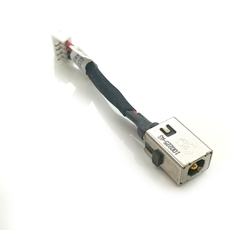 DC IN Power Jack Replacement Socket With Cable Wire Harness For HP Mini 110 m...