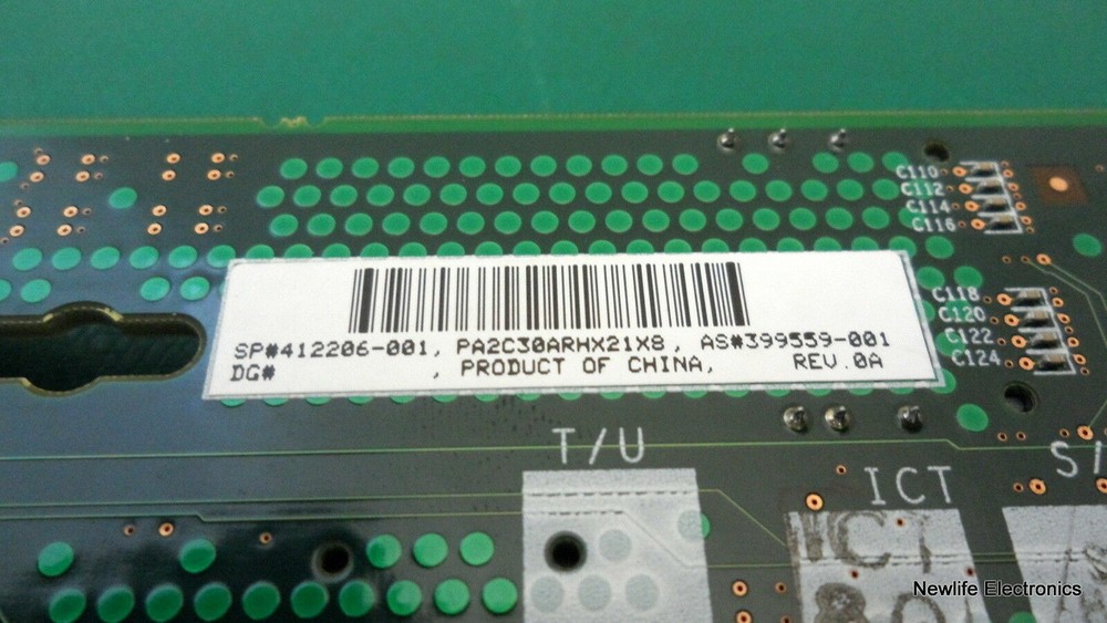 HP 412206-001 Smart Array P400i SAS Controller Board