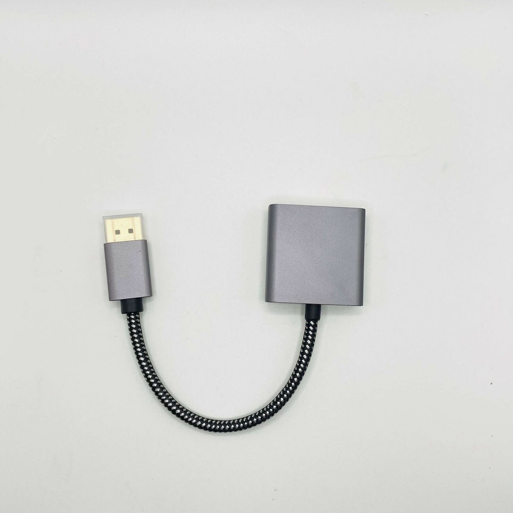 DisplayPort to DVI DVI-D Single Link Adapter, Benfei Display Port 1 PACK