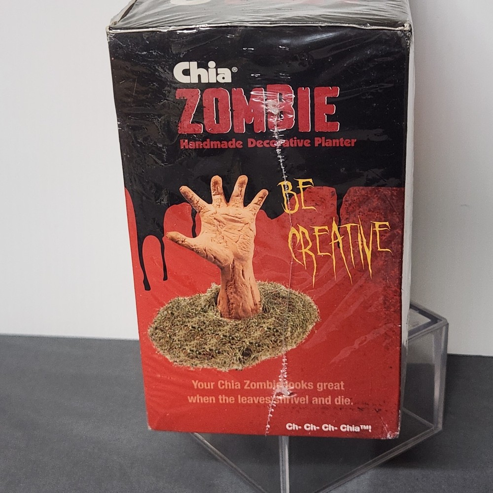 Chia Zombie HandmDe Decorative Restless Arm Planter