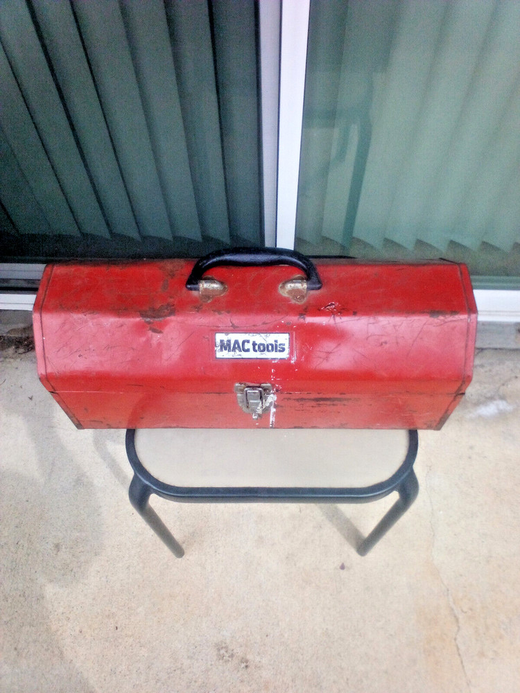 MAC tools Box (Red, Black, White, etc.) ... Vintage