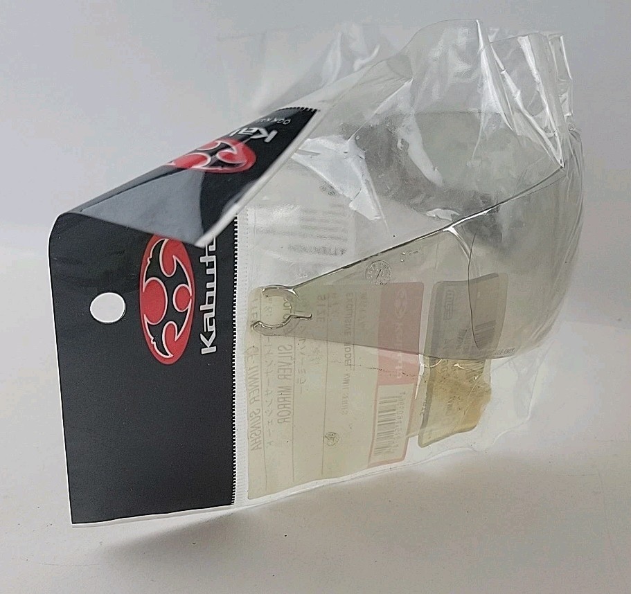 KABUTO Shield Silver Mirror  CF-1Inner Sunsha Kamui Series.