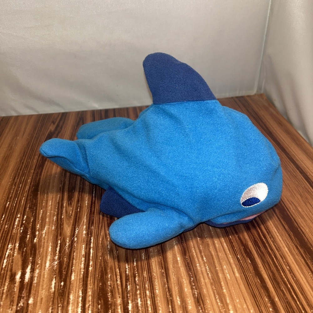 W-Whale Hand Puppet Educational Teaching Learning Alphabet Letters Aid Whale
