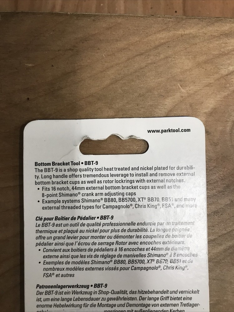 Park Tool BBT-9
