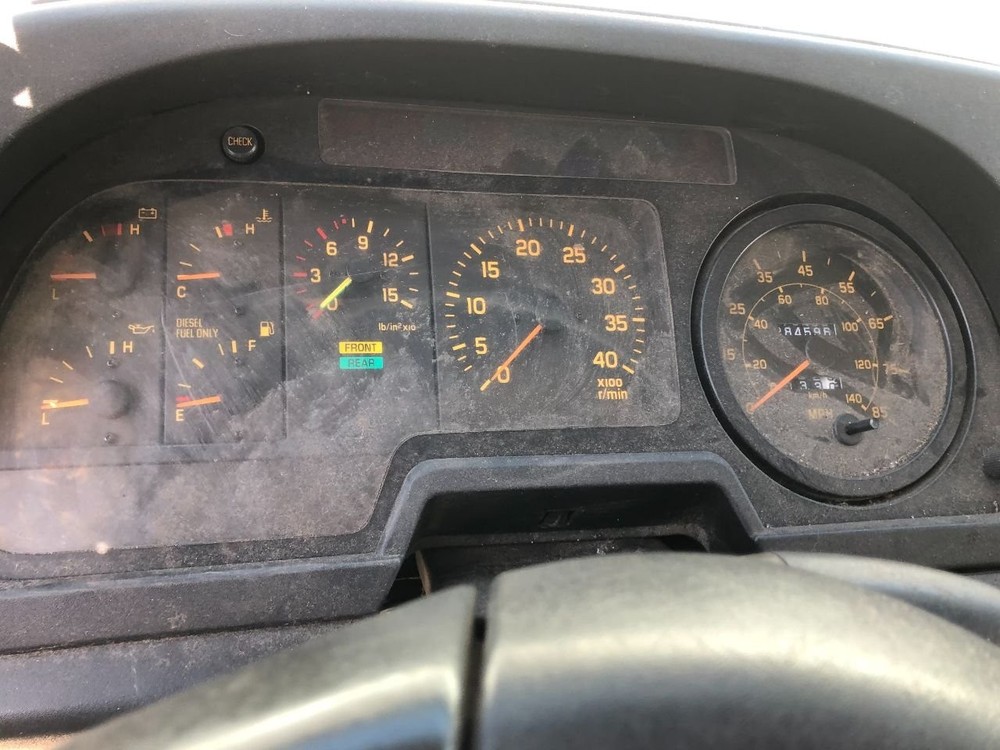 GMC T5500 Speedometer Instrument Cluster - Used