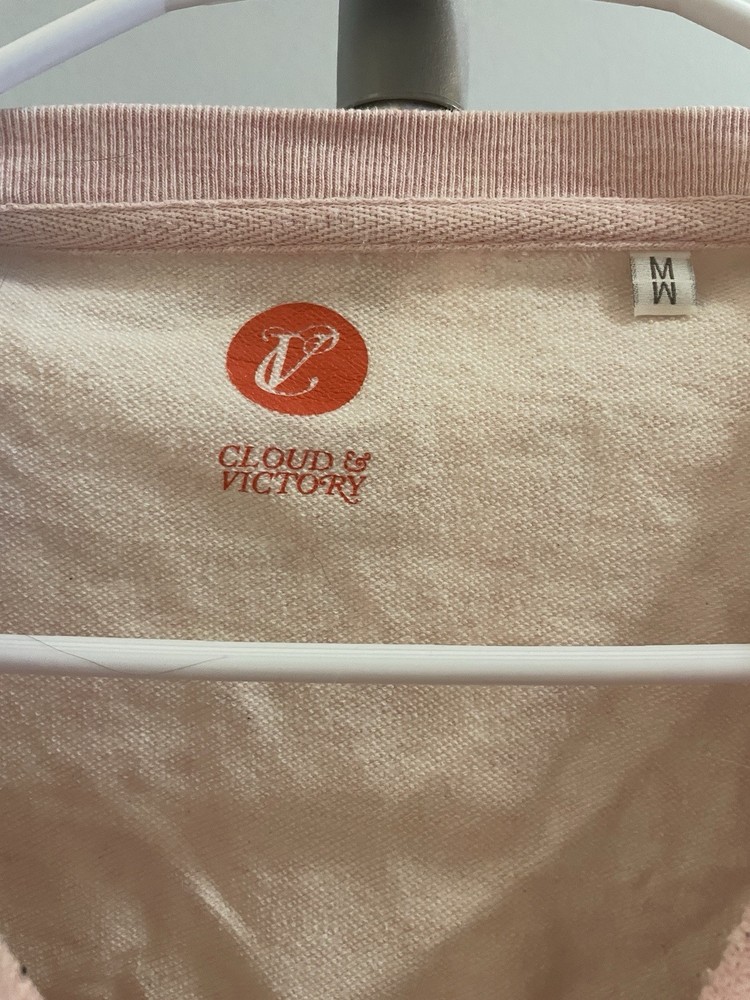 Pink Cloud And Victory “Will Plié For Pizza” Sweatshirt