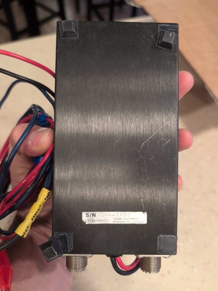 Mirage B 23 30w amplifier Ham Radio