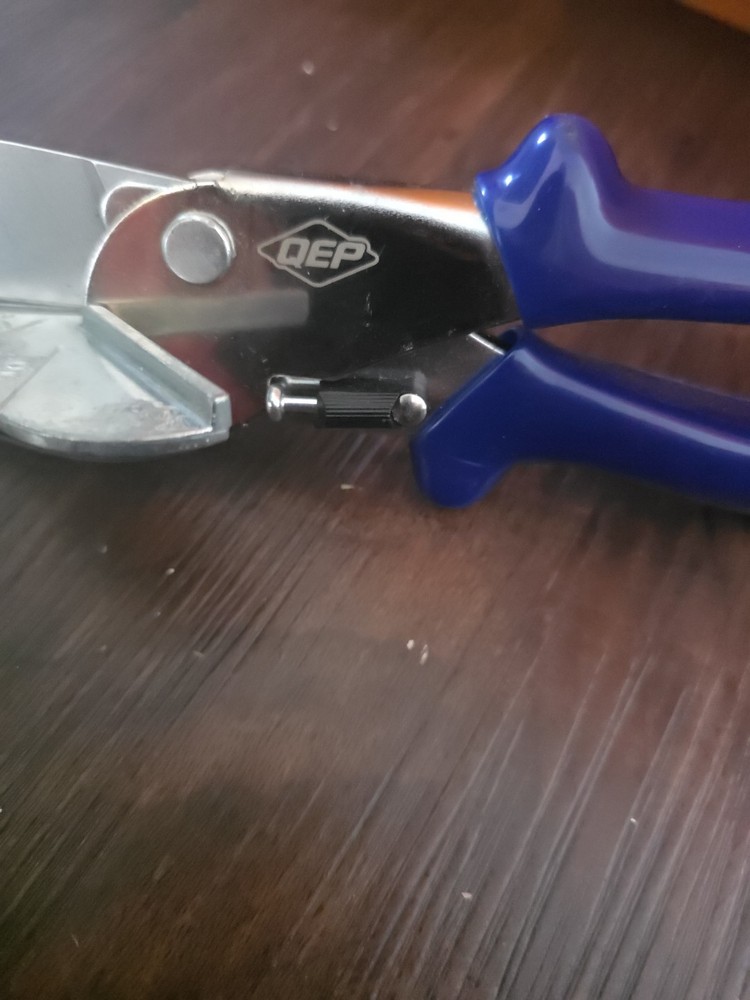 QEP Muti-Use Miter Trim Shears For Angle Cuts New