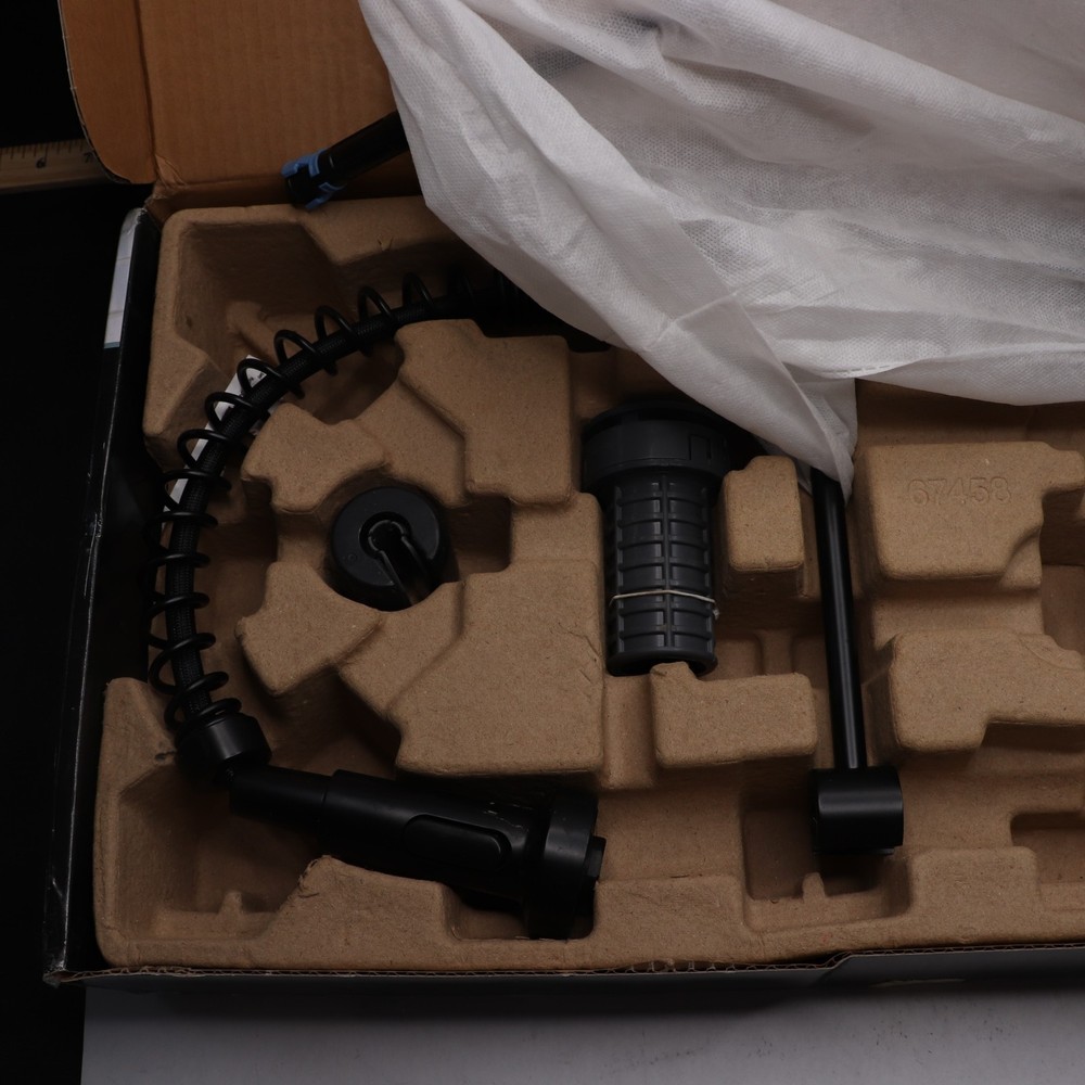 Single-Handle Spring Neck Pull Down Sprayer Kitchen Faucet - Missing Hardware