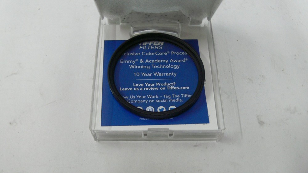 Tiffen Lens Filter 58mm UV Protector For Lens