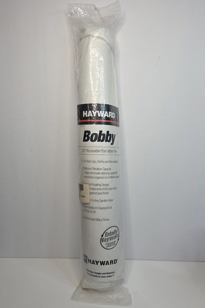 Hayward Bobby Reuseable Filter for Fill Hose, 20" SP022320