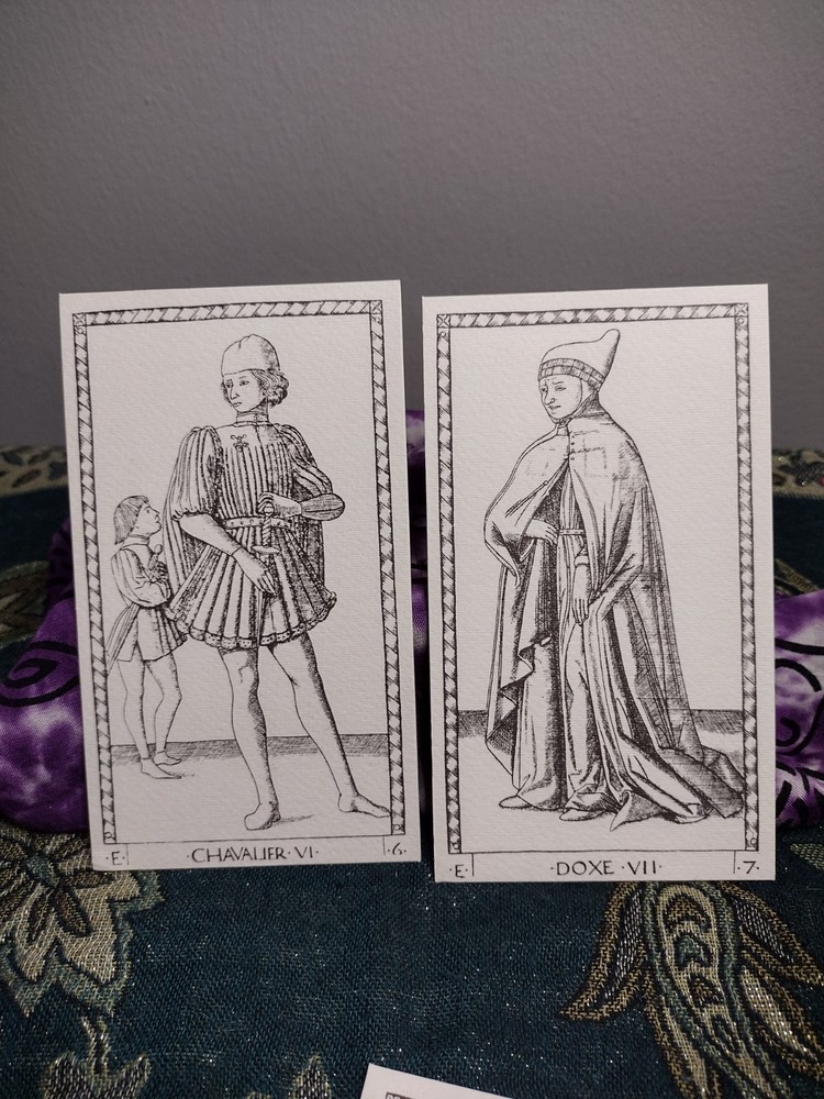 Mantegna Tarot by Vito Arienti 1981 Limited Edition