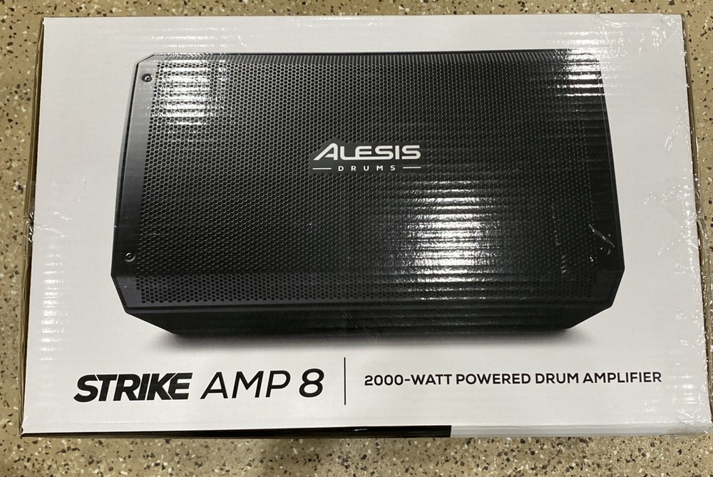 Alesis - Strike Amp 8 - 2000 Watts - Drum Amplifier