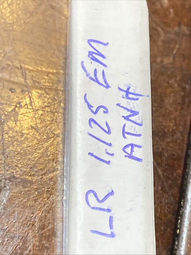 ATNH Solid Carbide End Mill .093 Dia 3FLT LR 1.125 (D24)