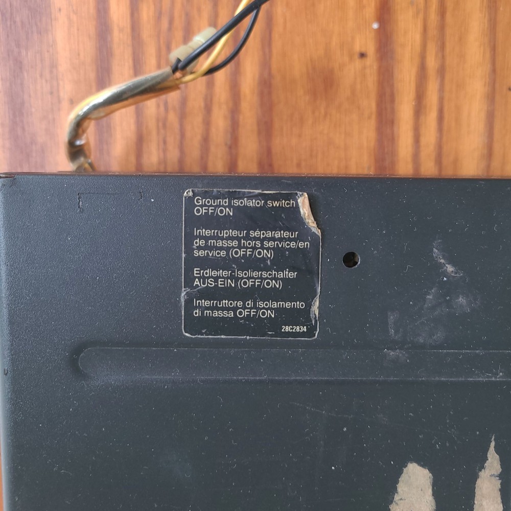 Craig AP9500 vehicle CD changer