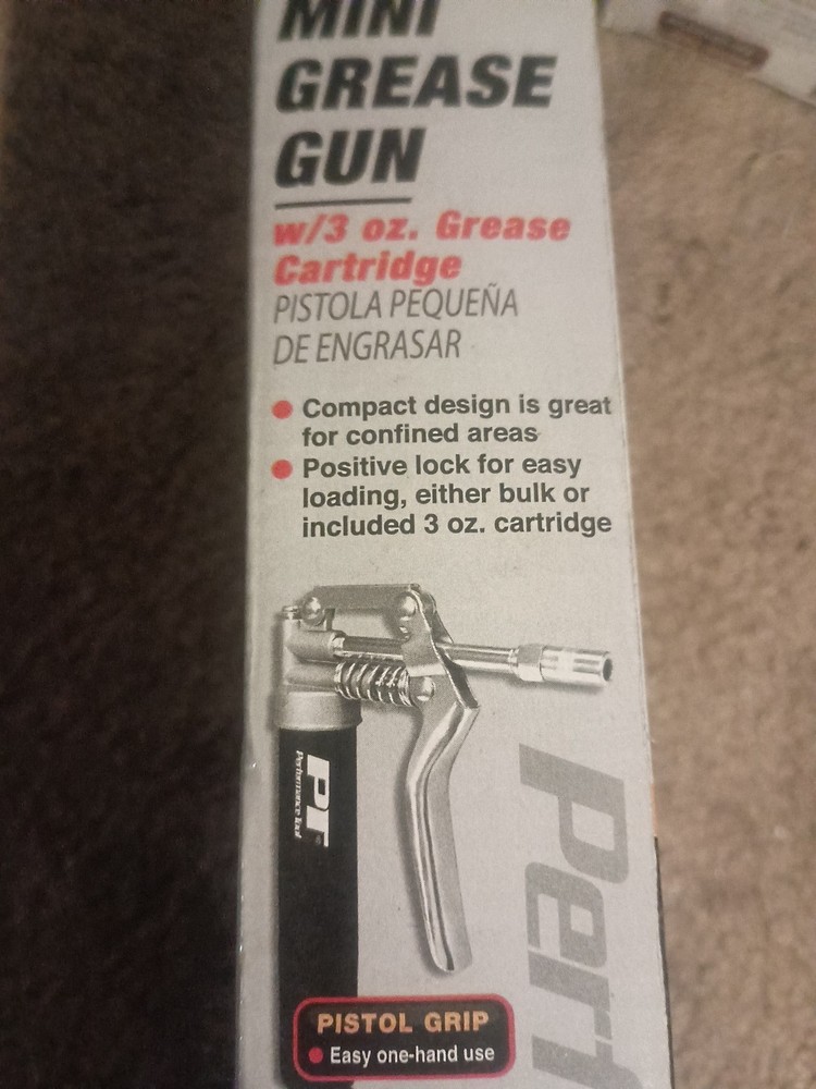 Performance Tool W54205 Mini grease gun