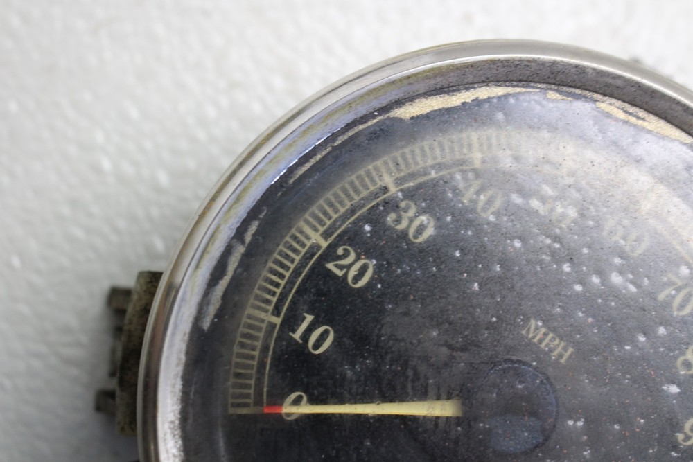 2000-2007 Harley Softail Deuce Fxstd Gauges Meter Speedo Tach