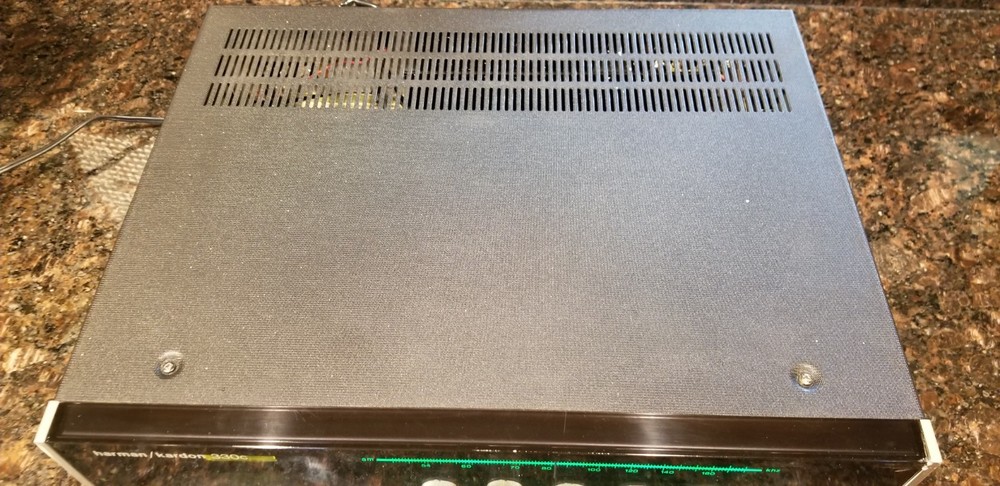 HARMAN KARDON 330C Receiver - Full re-cap & serviceing