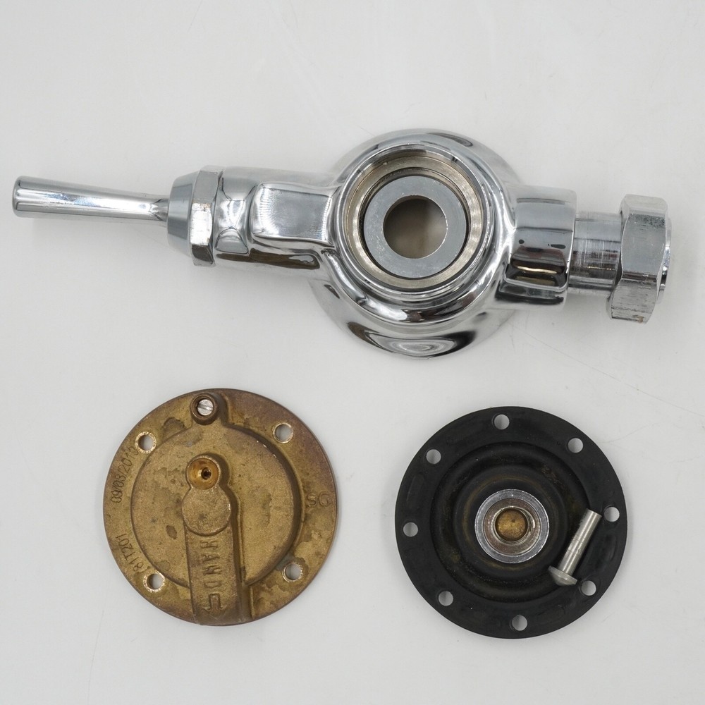Delta 81T231 Urinal Flush Valve Exposed Manual Chrome