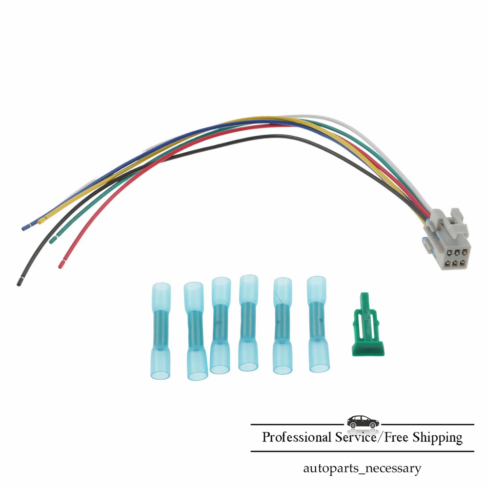 Auto Trans Shift Lock Control Solenoid Relay Harness Plug Fit Chevy Impala 06-16