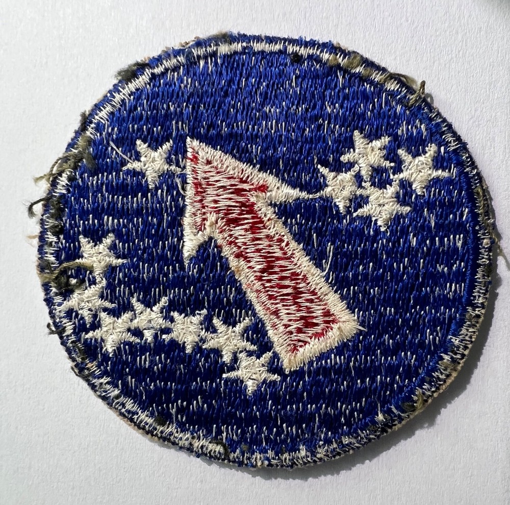 Pacific Ocean Area Command US Army Patch