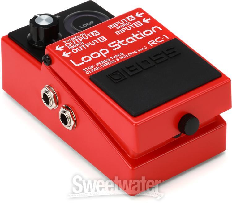 Boss RC-1 Loop Station Looper Pedal
